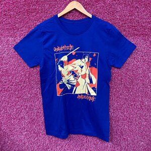 Sasuke & Itachi Uchiha Battle of Bros Naruto Shippuden Tee M
